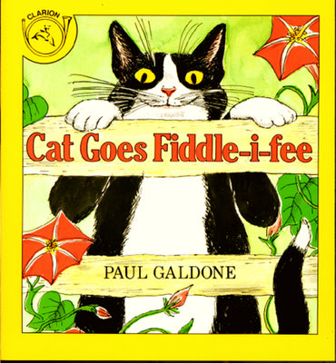 Book cover of Cat Goes Fiddle-I-Fee by Galdone, Paul