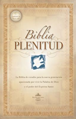Book cover of Biblia Plenitud = Spirit-Filled Life Bible by Zondervan