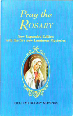 Pray the Rosary by Lelen, J. M. book cover