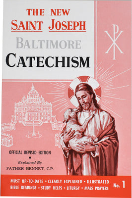 St. Joseph Baltimore Catechism (No. 1): Official Revised Edition by Kelley, Bennet book cover