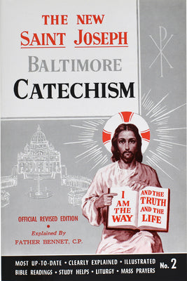 St. Joseph Baltimore Catechism (No. 2): Official Revised Edition by Kelley, Bennet book cover