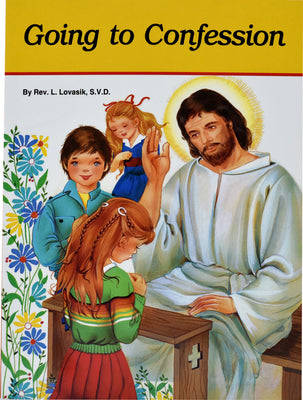Going to Confession: How to Make a Good Confession by Lovasik, Lawrence G. book cover