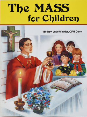 The Mass for Children by Winkler, Jude book cover