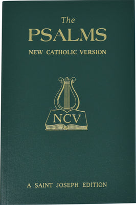 Book cover of Psalms-OE-Saint Joseph by Catholic Book Publishing Corp