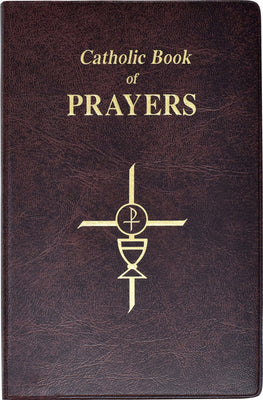 Book cover of Catholic Book of Prayers: Popular Catholic Prayers Arranged for Everyday Use by Fitzgerald, Maurus