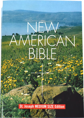 Saint Joseph Medium Size Bible-NABRE by Confraternity of Christian Doctrine book cover