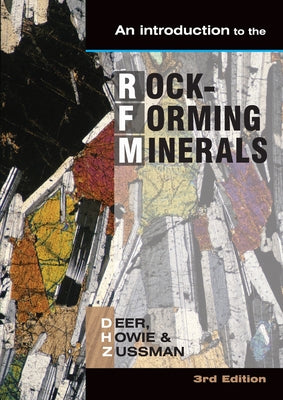 Introduction to the Rock-Forming Minerals by W. a. Deer book cover