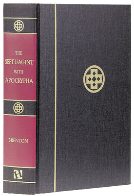 Book cover of Septuagint with Apocrypha-PR-Greek/English by Brenton, Lancelot C. L.