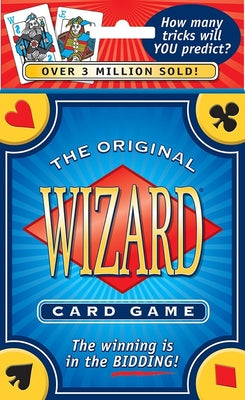 Book cover of Wizard Card Game: The Ultimate Game of Trump! by Fisher, Ken
