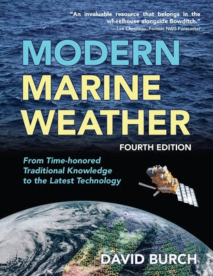 Modern Marine Weather: From Time-honored Traditional Knowledge to the Latest Technology by David Burch book cover