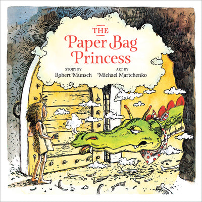 Book cover of The Paper Bag Princess by Munsch, Robert