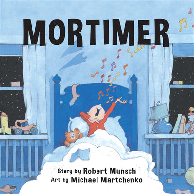 Book cover of Mortimer (Annikin Miniature Edition) by Munsch, Robert