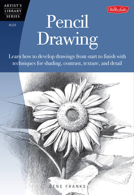 Book cover of Pencil Drawing by Franks, Gene