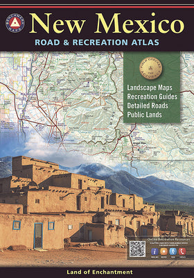 Book cover of New Mexico Road & Recreation Atlas by National Geographic Maps