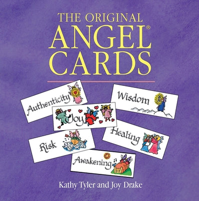 Book cover of The Original Angel Cards by Tyler, Kathy
