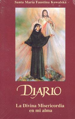 Book cover of Diario: La Divina Misericordia en Mi Alma = Diary by Kowalska, Maria Faustina