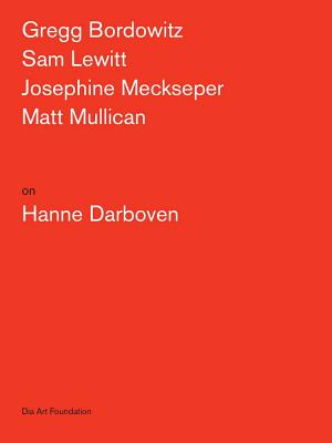 Book cover of Artists on Hanne Darboven by Darboven, Hanne