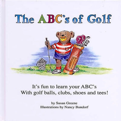 Book cover of The ABC's of Golf by Greene, Susan
