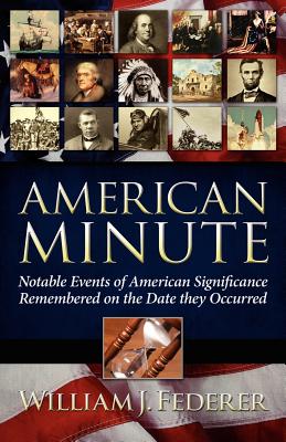 American Minute by Federer, William J. book cover