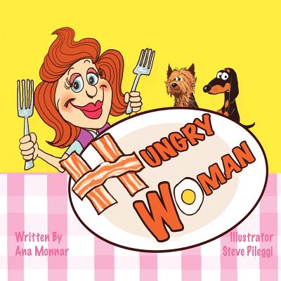 Book cover of Hungry Woman by Monnar, Ana