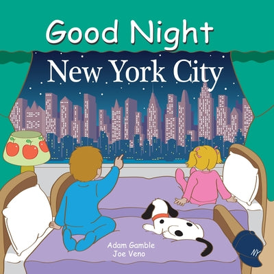 Good Night New York City by Gamble, Adam book cover