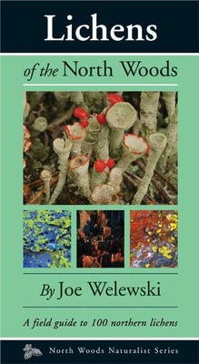 Book cover of Lichens of the North Woods by Walewski, Joe