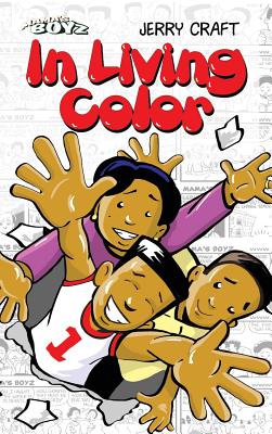 Mama's Boyz: In Living Color! by Jerry Craft book cover