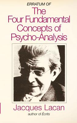 Book cover of Erratum of the Four Fundamental Concepts of Psycho-Analysis by Michael, Maranda