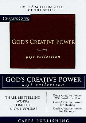 God's Creative Power Gift Collection by Capps, Charles book cover