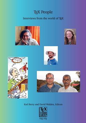 Book cover of TeX People: Interviews from the World of TeX by Berry, Karl
