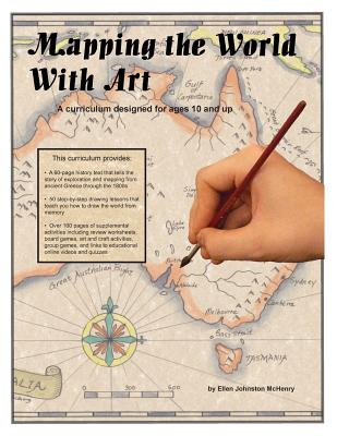 Mapping the World with Art by McHenry, Ellen Johnston book cover