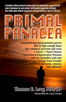 Primal Panacea by Jd Levy book cover