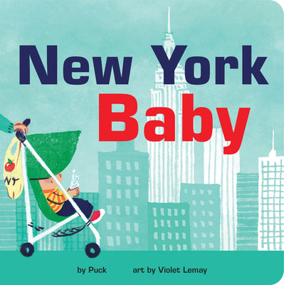 New York Baby by Puck book cover