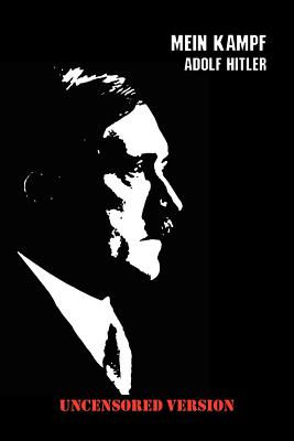 Book cover of Mein Kampf by Hitler, Adolf