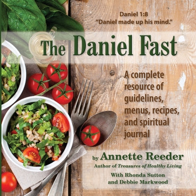 The Daniel Fast by Annette Reeder book cover