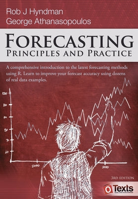 Forecasting: Principles and Practice by Rob J. Hyndman book cover