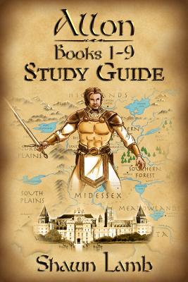 Book cover of Allon Books 1-9 Study Guide by Lamb, Shawn