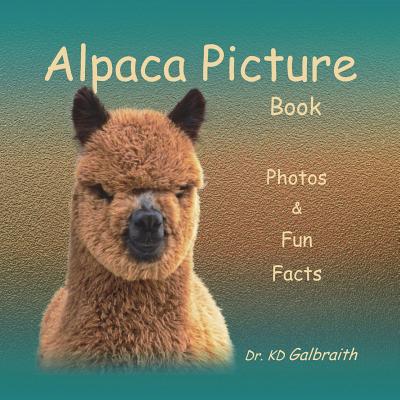 Book cover of Alpaca Picture Book by Galbraith, K. D.