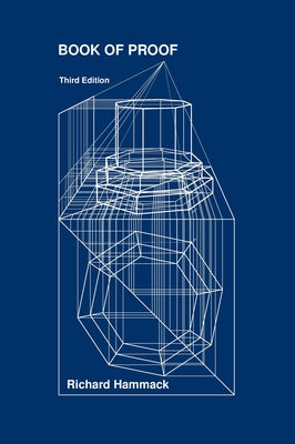 Book of Proof by Richard H. Hammack book cover