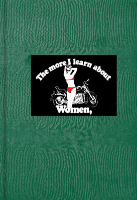 Book cover of The More I Learn about Women by Kereszi, Lisa