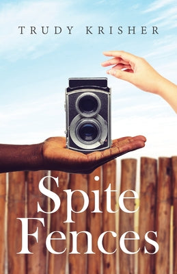 Spite Fences by Trudy Krisher book cover