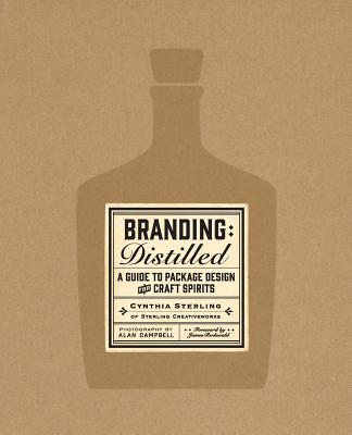 Book cover of Branding: Distilled by Sterling, Cynthia