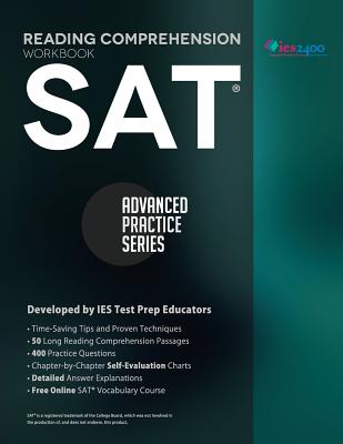 Book cover of SAT Reading Comprehension Workbook: Advanced Practice Series by Astuni, Arianna