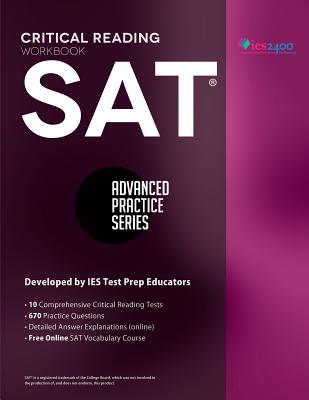 Book cover of SAT Critical Reading Workbook by Khashoggi, Khalid