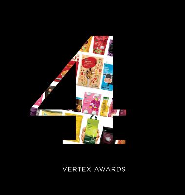 Book cover of Vertex Awards Volume IV: International Private Brand Design Competition by Durham, Christopher