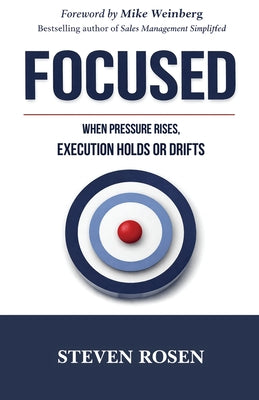 Focused by Steven Rosen book cover