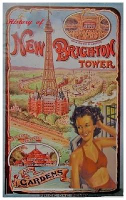 The History of New Brighton Tower by Roy Dutton book cover