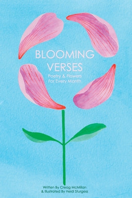 Book cover of Blooming Verses by McMillan, Creag