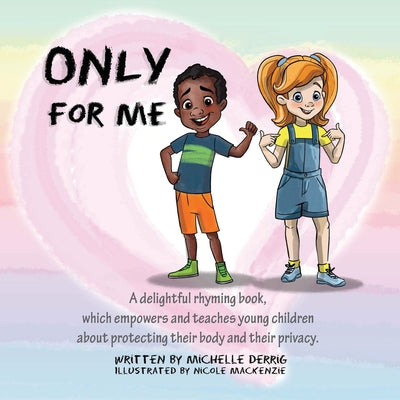 Only For Me by Michelle Derrig book cover