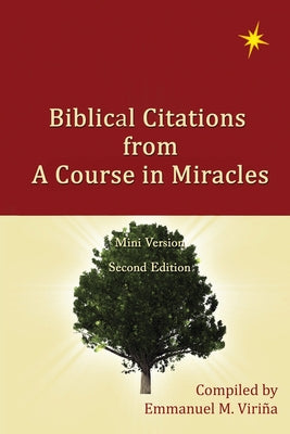 Biblical Citations from A Course in Miracles by Viri book cover